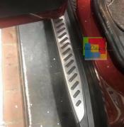 PEDANE LATERALI BMW X3 G01 2017 IN POI SOTTO PORTA TOP QUALITA' LOOK M -