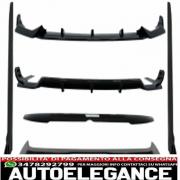 kit carrozzeria aerodinamico adatto per bmw x7 g07 (2018-up) m-tech black knight