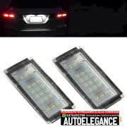 LED LICENSE PLATE LIGHT SUITABLE FOR BMW 3 SERIES E46 COUPE CONVERTIBLE 2003-200