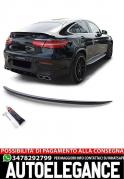 Spoiler Posteriore Sportivo Nero Lucido per Mercedes GLC Coupé C253 16-19