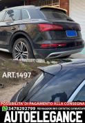 ALA SPOILER TETTO ADATTO PER AUDI Q5 FY 2017-2020 LOOK TUNING NERO LUCIDO