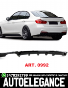Diffusore Spoiler Paraurti Per BMW 3er F30 F31 11+ M-Perform Look