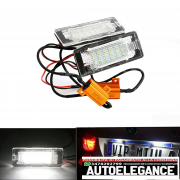 PLATE LIGHT SUITABLE FOR VW TRANSPORTER T6 BUS BOX SGA FROM 2015