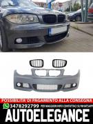 Paraurti anteriore adatto per BMW Serie 1 E81 E82 E87 E88 (dal 2009 in poi)
