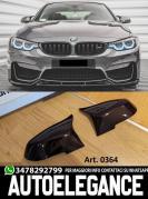 CALOTTE SPECCHI BMW 4 F32 F33 F36 SPECCHIETTI LUCIDO M4 LOOK SOSTITUTIVE