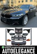 BODYKIT ADATTO PER BMW SERIE 5 F10 (2010-2017) Conversione al design G30 M5