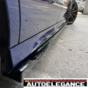 SIDE SKIRTR DIFFUSER FOR MERCEDES CLA W118 X118 GLOSS BLACK