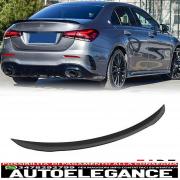 Spoiler alettone posteriore per Mercedes-Benz Classe A V177 AMG Gloss Black