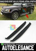 PEDANE LATERALI LAND ROVER RANGE ROVER SPORT 2005-2012 SOTTOPORTA -1-