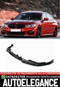 spoiler labbro anteriore labbro NERO per BMW 3er G20 G21 spoiler spada