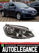 Faro fanale Prasco Dx Destro per VW GOLF VII con Motorino H7+H15 VG4004903