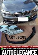 SPLITTER 3 PZ ADATTO PER BMW SERIE 1 F20 2015+ STANDARD LOOK SPORTIVO