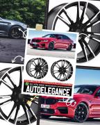 CERCHI CERCHIO IN LEGA 20" Adatto per VW LEXUS MINI OPEL SAAB TESLA