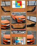 SOTTO PARAURTI VW POLO 6R 6C STANDARD LOOK GREZZO DESIGN SPORTIVO