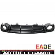 paraurti posteriore diffusore terminali scarico per audi a6 s6 c7 s line limo 14