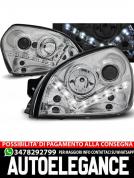 FARI ADATTI PER HYUNDAI TUCSON 07.04-10 LUCE DIURNA CROMATO