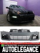 Paraurti anteriore adatto per VW Golf VI 6 MK6 (2008-2013) R20 Design con PDC