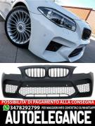 Paraurti anteriore con griglie centrali adatto per BMW Serie 5 F10 F11 2011-2017