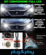 Ampoules Croisement + Route LED 16.000LM Peugeot 3008 SUV