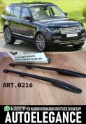 RANGE ROVER VOGUE 2013+ BARRE SUL TETTO MANCORRENTI PORTAPACCHI NERI