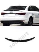 Audi A4 B9 2015+ berlina ABS SPOILER POSTERIORE PARAFANGO POSTERIORE TUNING-most