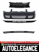 Paraurti anteriore con Labbro Spoiler e Griglia Centrale adatto per VW Golf IV 4