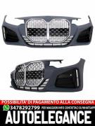 Paraurti anteriore adatto per BMW Serie 4 F32 F33 F36 2013-2017 Griglia cromata