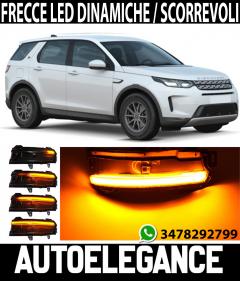 DISCOVERY SPORT 2014-2020 FRECCE SPECCHI NERA FUME  A LED DINAMICHE