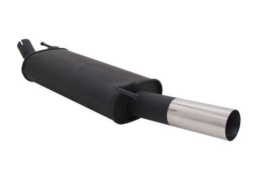 Novus échappement Sport Groupe N 1 x 76 mm design RL