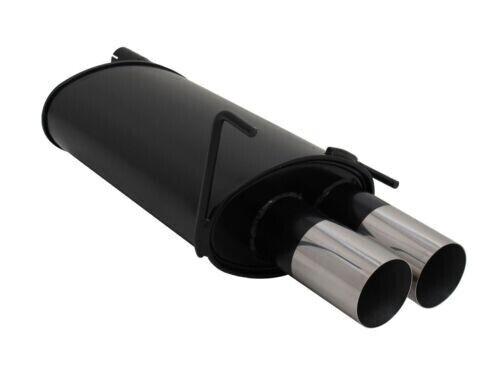 Novus gruppo N 2 x 90 mm RL design a di scarico sportivi