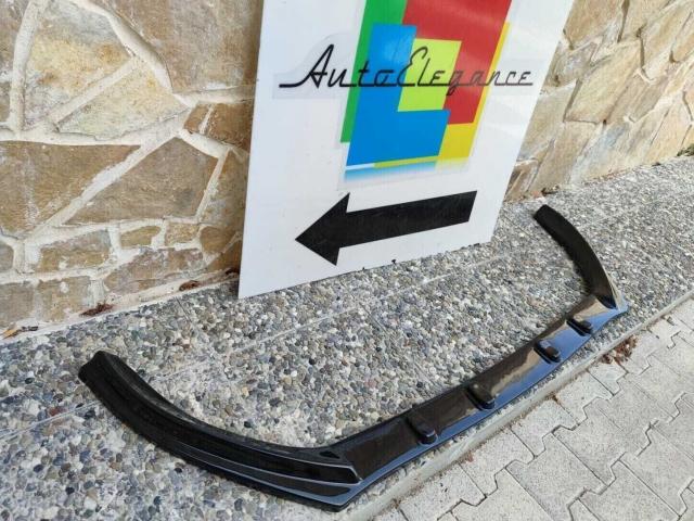 SPOILER SOTTO PARAURTI ANTERIORE LAMA FORD FIESTA MK8 2018+ NERO SPLITTER 0057
