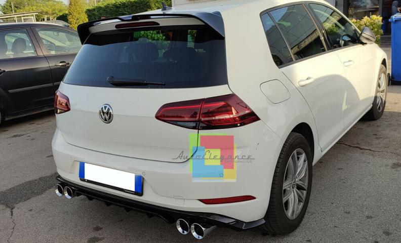 SPOILER GOLF 7 GOLF 7.5 2012-2020 LOOK OETTINGER