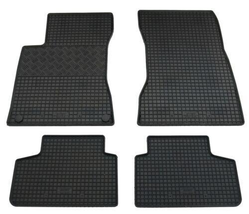 Tappetini In Gomma Per Mercedes GLB X247 (dal 2019) – Set Stampo A Vasca Con Bordo Rialzato 1,5 Cm, Antiscivolo - 2