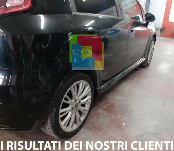 Schweller Seitenlichter Fiat Punto Grande Punto Evo Spoiler Unten Anschluss ABS
