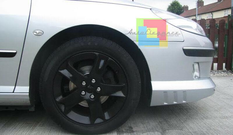 Spoiler Delantero Peugeot 407 Abajo Parachoques Design Deportivo