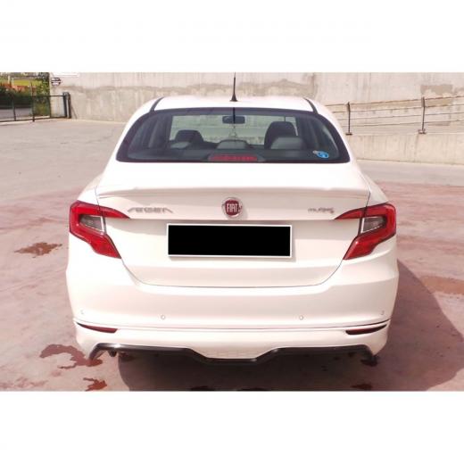 DIFFUSORE ADATTO PER FIAT TIPO BERLINA 2015+ LOOK SPORT GREZZO