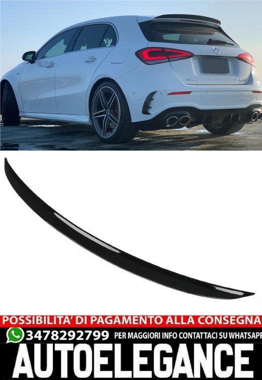 SPOILER SUL TETTO PER UN'ALA POSTERIORE AMG OPTICS DI CLASSE W177 HATCHBACK NERO