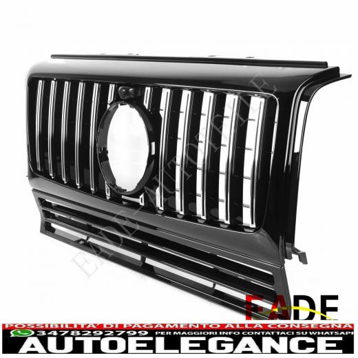 variante gt griglia cromata nera griglia radiatore per mercedes w463 g500 g320 a