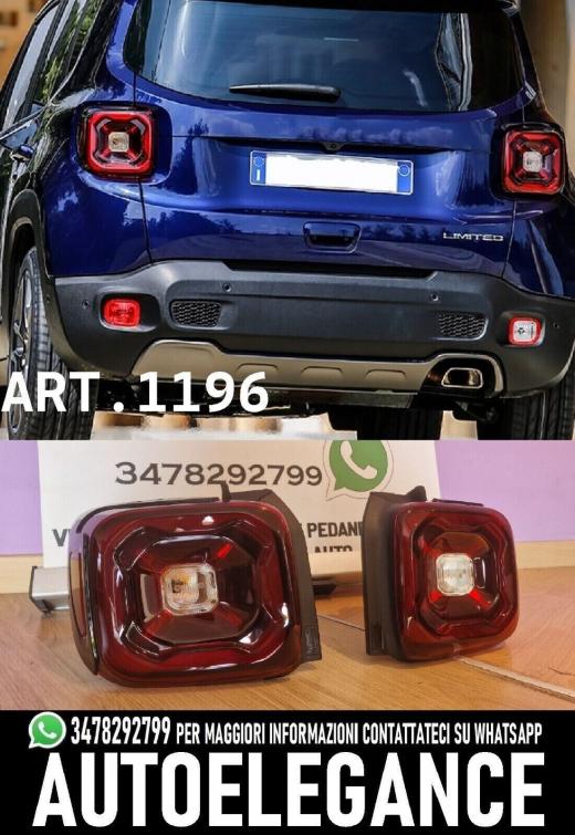 LUCES TRASERAS ADECUADAS PARA JEEP RENEGADE 2018+ LED