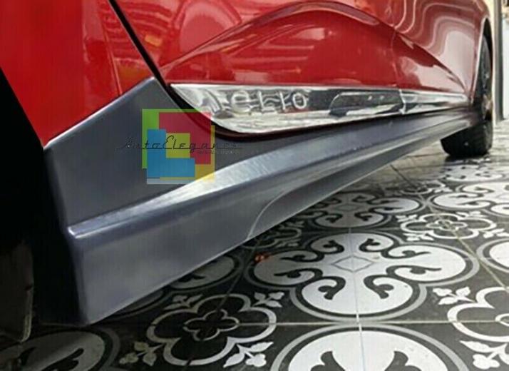 RENAULT CLIO 5 V 2019+ SPOILER JUPES LAT&Eacute;RALES LOOK SPORTIF RS