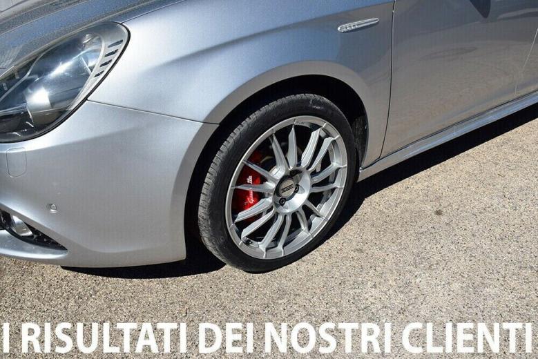 ALFA ROMEO GIULIETTA COVER COPRI PINZE FRENI ROSSO NERO GIALLO BLU YELLOW CORSIV
