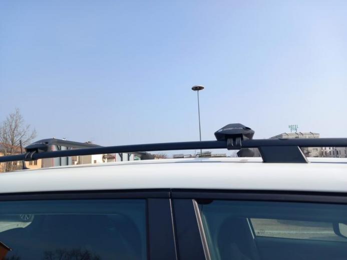 MANCORRENTI PORTAPACCHI NERI ADATTI PER JEEP RENEGADE 2014 - 2023