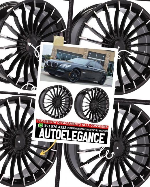 CERCHI CERCHIO IN LEGA 18" Adatto per VW BMW