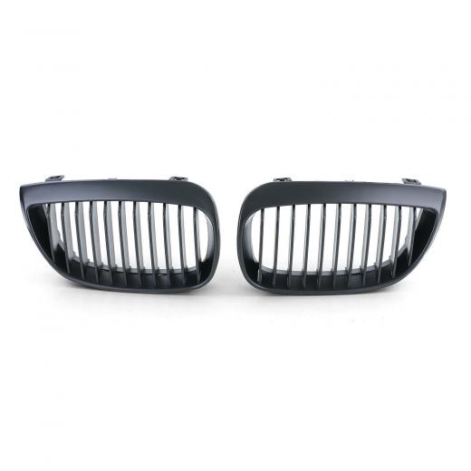 Reejilla Radiador Deportivo Rendimiento Matt Adecuado para BMW Serie 1 E87 04-07