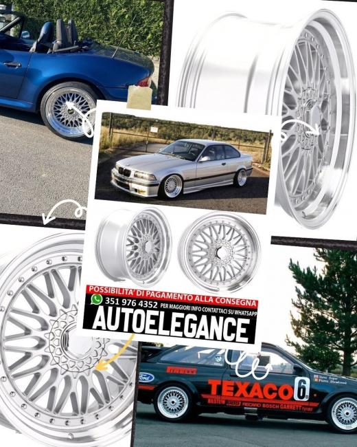 CERCHI CERCHIO IN LEGA 18"Adatto per AUDI TOYOTA VW