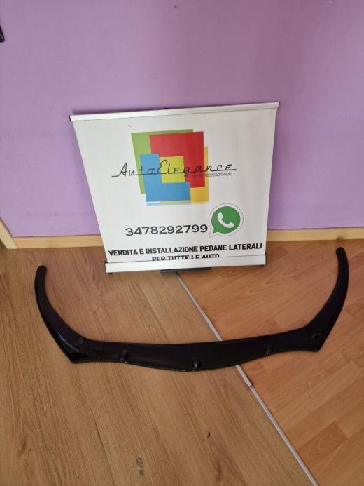 ALFA ROMEO GIULIETTA SPLITTER SPOILER SOTTO PARAURTI ANTERIORE ABS PLASTIC 0274