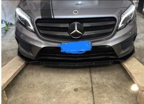 MERCEDES CLASE A W176 PARACHOQUES DELANTERO LOOK NEGRO BRILLO RS - 3P -