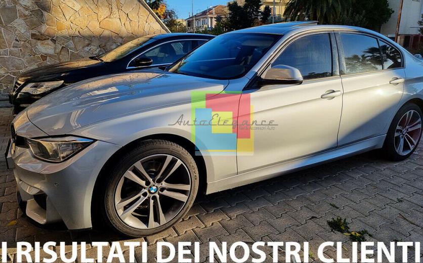 BMW Serie 3 F30 F31 Schweller Seitenlichter Fensterbrett Sport ABS M3