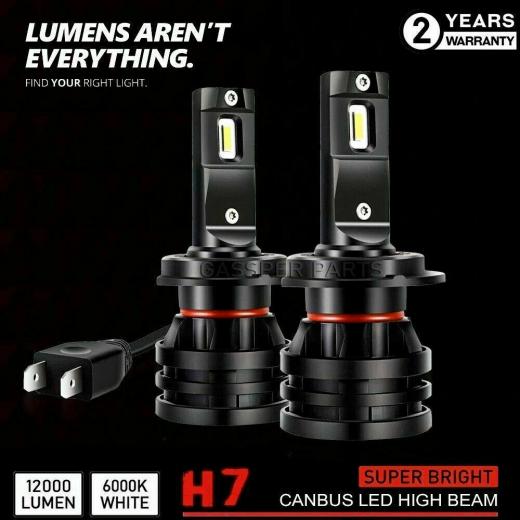 Volkswagen Polo AW1 Paar Lampen Abblendlicht LED 16.000LM - At