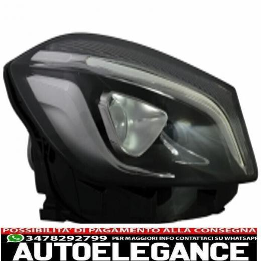 fari full led adatti per mercedes classe a w176 (2012-2018) solo per alogeni